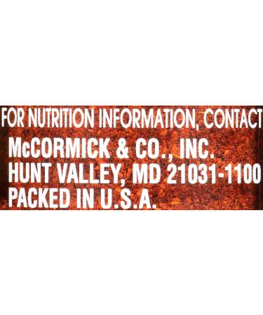McCormick Gourmet Organic Chili Powder 1.75 oz - Premium Quality Spice Blend - Buy Online on SooperMarket.com