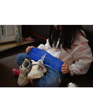 Foot Measuring Device for Accurate Shoe Sizing - Kid & Adult Shoe Sizer for Online Shoe Shopping - Buy Online on SooperMarket.com