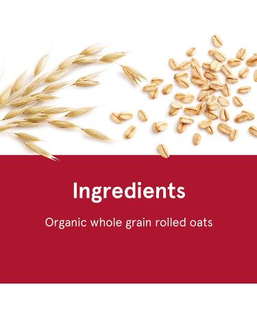 Quaker Organic Non-GMO Instant Oatmeal Original 8 Packets x 6 - USDA Certified - Buy Online on SooperMarket.com