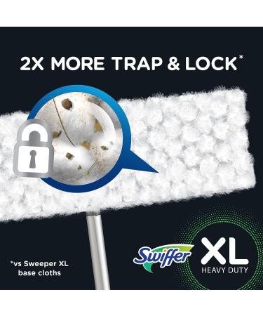 Swiffer Sweeper Heavy Duty Mop Pad Refills - 20 Count Multi-Surface Dry Cloths - Buy Online on SooperMarket.com