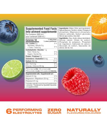 Cwench Electrolyte Hydration Ready To Drink Rainbow Swirl 12x500ml - Buy Online on SooperMarket.com