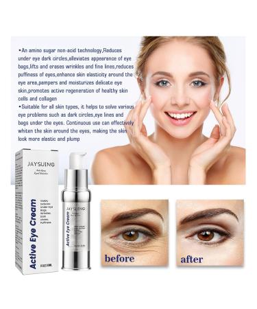 Glozie Instant Eye Lift Cream 30ml - Eye Bag Eraser & Firming Solution | Smooth Wrinkles & Tighten Skin (3PC) - Buy Online on SooperMarket.com