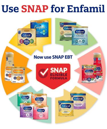 Enfamil Reguline Baby Formula with Omega-3 DHA & Probiotics | Soft Stools & Immune Support | 19.5 oz (Pack of 4) - Buy Online on SooperMarket.com