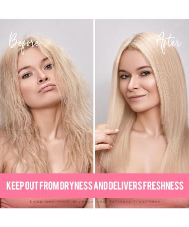 Immetee 2-in-1 Shampoo & Conditioner for Wigs | Soak & Rinse Wig Shampoo for Human & Synthetic Hair | 300ml - Prolong Wig Life - Buy Online on SooperMarket.com