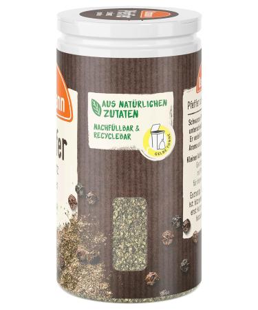 Buy Ostmann Black Pepper Ground 40g - Pack of 2 | Premium Quality | International Shipping - Buy Online on SooperMarket.com
