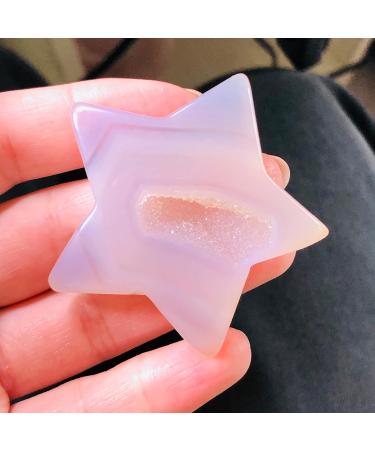 Home Decoration Natural Agate Pentacle Geode Crystal Rock Specimen Reiki for Decor Stones kaixun (Color : Randomly Send Size : 3 Pieces) 3 pieces Randomly Send - Buy Online on SooperMarket.com