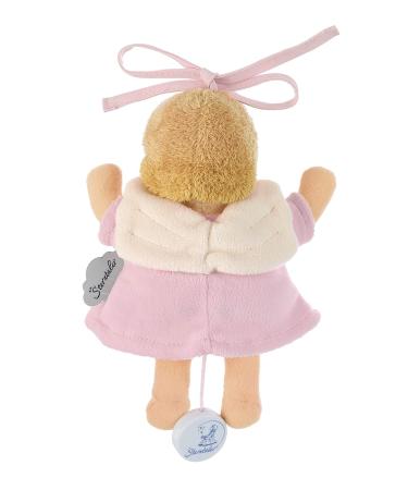 Buy Sterntaler Mini Music Box Guardian Angel - 17cm Pink | International Shipping Available - Buy Online on SooperMarket.com