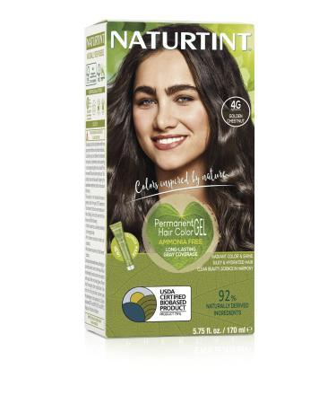 NATURTINT 4G Golden Chestnut Hair Color 5.75 FZ