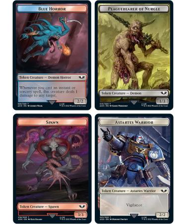 Magic The Gathering Warhammer 40k Commander Deck - Ruinous Powers Expansion - Buy Online on SooperMarket.com