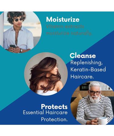 Morfose Amino Keratin Shampoo 800ml | Restore Shine & Volume | Protect & Reduce Hair Fall | For Dull Dry & Damaged Hair - International Shipping Available - Buy Online on SooperMarket.com