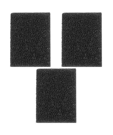 Buy FRCOLOR 3 Pcs Black Makeup Sponge Set - Professional Face Paint & Cosmetic Tools for Flawless Makeup Application - Buy Online on SooperMarket.com