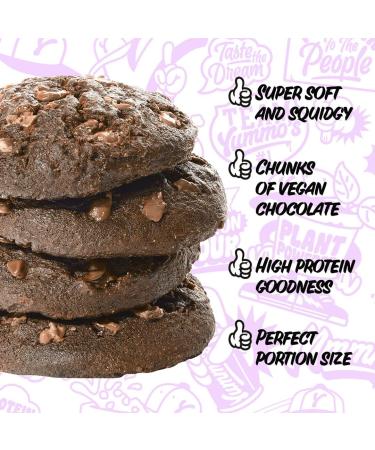 Yummo's Dough Dreamer Vegan Protein Cookie (12x50g) - Double Choc Chip Flavor - Buy Online on SooperMarket.com