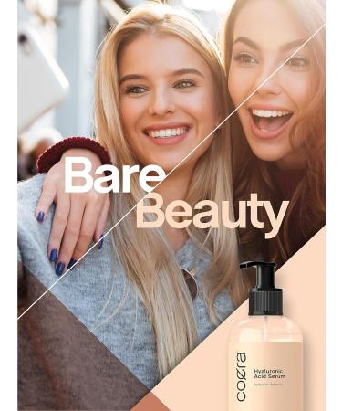 Hyaluronic Acid Serum for Face & Skin - 8 oz | Paraben & SLS Free Moisturizer - Buy Online on SooperMarket.com