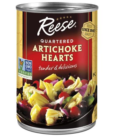 Reese Quartered Artichoke Hearts, 14 Ounces (Pack of 12) 14 Ounce (Pack of 12)