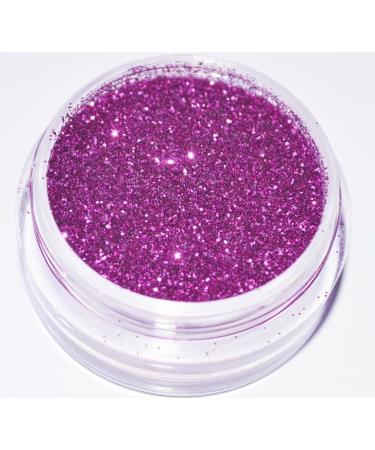 KM-Nails Glitter purple metallic XXL Studio size 0.2mm fine 10ml