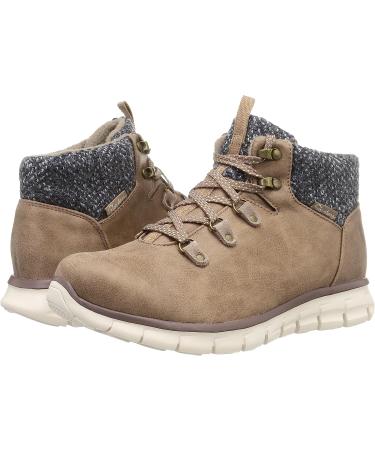 Skechers Women's Synergy Cold Daze Boot 9.5 Taupe - Comfort & Style - Buy Online on SooperMarket.com
