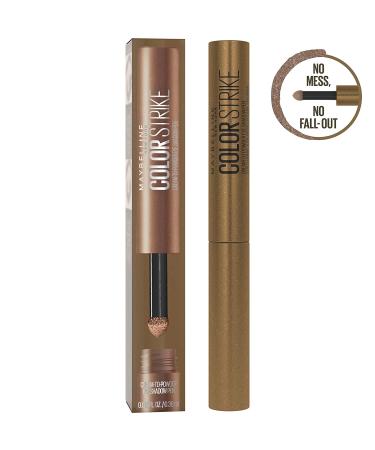 Maybelline New York Color Strike Eye Shadow Pen - Cream to Powder Finish - 50 Hustle - 0.012 Fl Oz - Buy Online on SooperMarket.com
