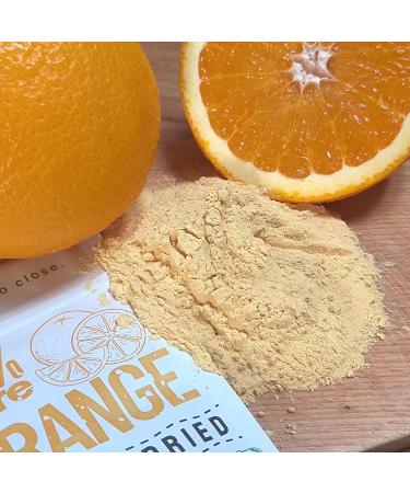 Dried Orange Peel Powder - Turkish Tea Cake Topping & Smoothie Ingredient - Buy Online on SooperMarket.com