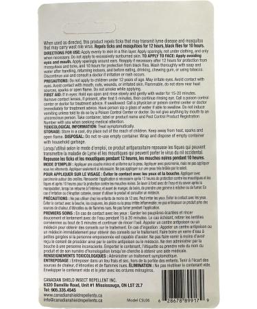 20% Icaridin Insect Repellent Lotion Pump 100ML  - Buy Online on SooperMarket.com