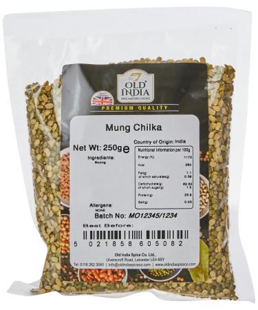 Old India Mung Chilka 250g
