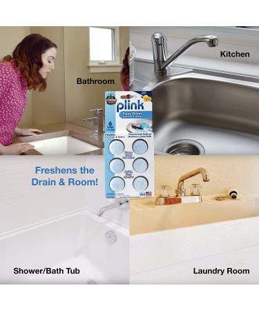 Compac Home Plink Fizzy Drain Cleaner/Deodorizer - Lemon Scented, 12 Tablets, Pack of 2 - Buy Online on SooperMarket.com