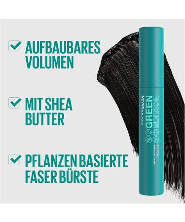 Maybelline Green Edition Mascara - Very Black - Buy Online on SooperMarket.com