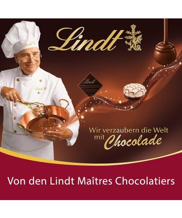 Lindt Double Chocolate 100g - Finest Whole Milk Chocolate with Dark Filling | Premium Chocolate Gift Promotion - Buy Online on SooperMarket.com