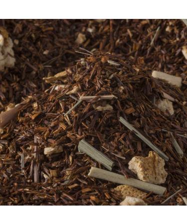 Bremen Spice Trade Rooibos Tea with Lemon - Refreshing Loose Leaf Tea 5 x 100g (500g) - Perfect Thirst Quencher for Connoisseurs - Buy Online on SooperMarket.com