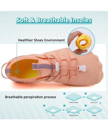 Ziitop Water Shoes for Men & Women | Quick Drying Unisex Bathing & Fitness Shoes | Lightweight Surf Pool Diving & Yoga Footwear (EU 36-46) - Buy Online on SooperMarket.com
