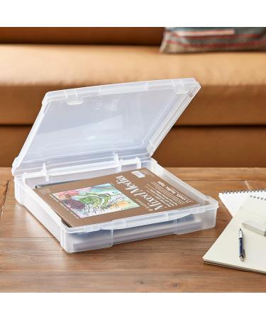 Simply Tidy Michaels 12x12 Clear Scrapbook Case - Organize Your Memories Easily - Buy Online on SooperMarket.com