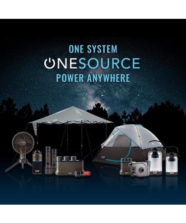 Coleman OneSource Rechargeable Camping System Fan | Portable Outdoor Fan - Buy Online on SooperMarket.com