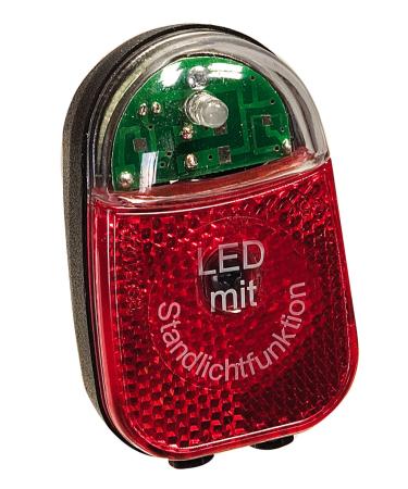 B chel bike rear light LED for dynamo operation i stvzo approved with parking light i luggage rack rear light bedle i bicycle critters dynamo bicycle light at the back
