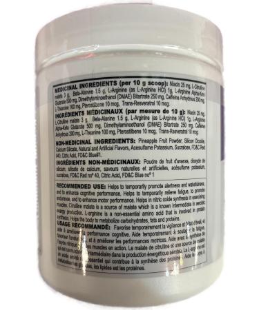 GAT-Sports Nitraflex Pre-Workout Powder | Increases Nitric Oxide Production Boosts Strength Energy Focus & Exercise Performance | 30 Servings (Grape) - Buy Online on SooperMarket.com