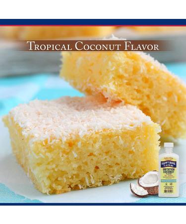 Happy Home Imitation Coconut Flavoring 7 oz - Non-Alcoholic & Certified Kosher - Buy Online on SooperMarket.com