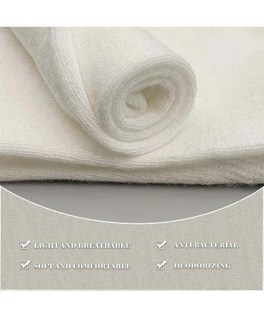 SERISIMPLE Bamboo Kids Crew Socks - Anti-Odor School Uniform Socks 5 Pairs (Medium) - Buy Online on SooperMarket.com