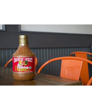 Country Sweet Sauce - Mild 40oz Premium Cooking and Finishing Sauce - Buy Online on SooperMarket.com