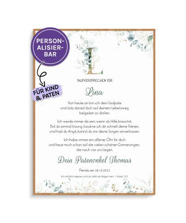Fairy dust sponsoring letter personalized baptismal letter monogram sponsor letter for godchild godfather for sponsors baptismal gift personalizable baptismal certificate godfather gift for godfather