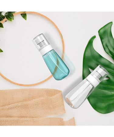 RELANOR Pack of 2 Small 2oz/60ml PETG Mist Spray Bottles for Travel - Leak Proof, Cute Travel Size for Face & Hair Mist - 2 Count - Buy Online on SooperMarket.com