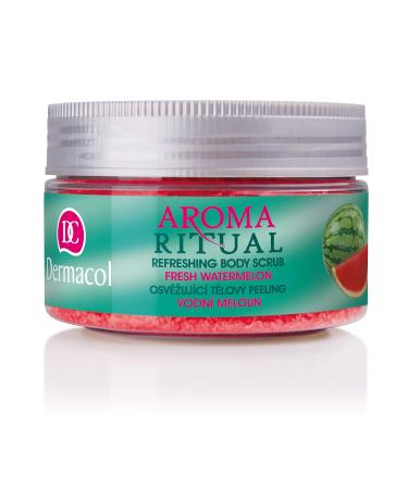 Aroma Ritual Refreshing Body Scrub - Fresh Watermelon - 200g | Exfoliate & Hydrate | International Shipping - Buy Online on SooperMarket.com