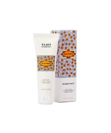 Claus Porto Banho Hand Cream  Citron Verbena  1.7 Fl Oz