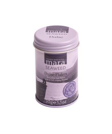 Mara Seaweed Organic Dulse Flakes Tin 30g