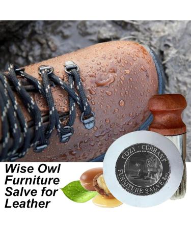 Furniture Salve For Leather Leather Furniture Salve And Brush Leather Scratch Remover Leather Restorer For Couches Multipurpose Cleaner And Polish Furniture Salve For Wood - Buy Online on SooperMarket.com