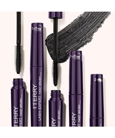 By Terry Volume & Lengthening Mascara | Lash-Expert Twist Brush | Master Black | 8.3g (0.28 Oz) - Buy Online on SooperMarket.com