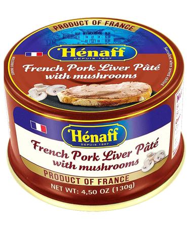 France Henaff Mix Pates and Rillette - 4 Unique Tastes - Buy Online on SooperMarket.com