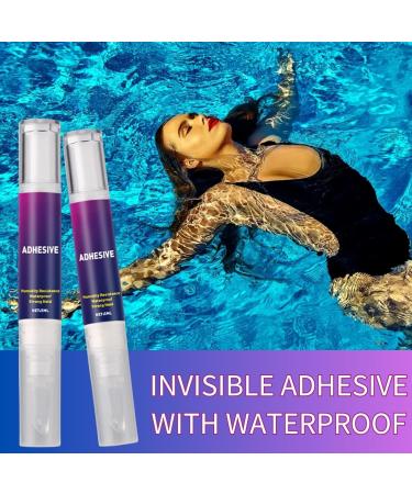 Beautfave Waterproof Wig Glue Pen - Invisible Strong Hold Adhesive for Wigs - Latex-Free & Oil-Resistant - Buy Online on SooperMarket.com