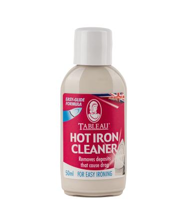 Tableau Hot Iron Cleaner Removes Sticky Deposits For Better Ironing 50ml
