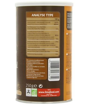 Lima Bio Yannoh Instant 250g - Organic Coffee Substitute | Buy Online Internationally - Buy Online on SooperMarket.com