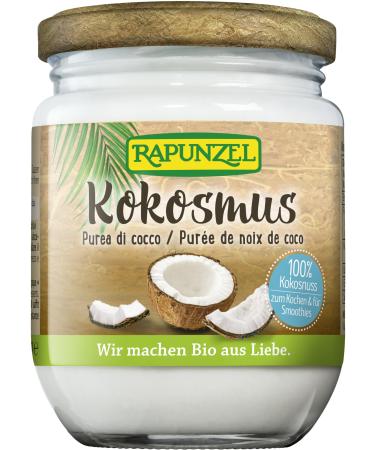 Rapunzel Organic Coconut Butter (2 x 215 gr) 215 g (pack of 2)