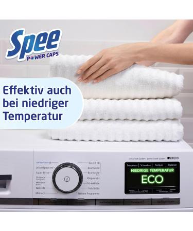 Spee Power Caps Deo-Fresh 4-Pack (72 Washpages) - Long-Lasting Deodorant Freshness for All Temperatures - International Shipping Available - Buy Online on SooperMarket.com