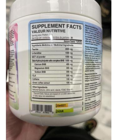 Yummy Sports Gorilla Pump Pre Workout Powder - Non Stim Pre Workout Supplement for Energy Boost for Energy Boost Focus and Pump - Sports Nutrition Pre-Workout Powder for Men & Woman - 255g 30 Servings - Green Apple - Buy Online on SooperMarket.com